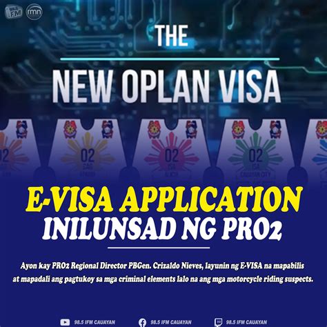 oplan visa requirements|Online Application ng Electronic VISA, Inilunsad ng Police .